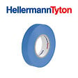 HELLERMANNTYTON - Lot de 10 rubans isolant de 10m et de largeur 15mm Bleu-HellermannTyton - vignette