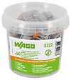 WAGO - Bornes de connexion automatique S222 2 entrées par 50 - vignette