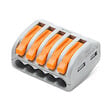 WAGO - Bornes de connexion automatique S222  5 entrées par 40 - vignette