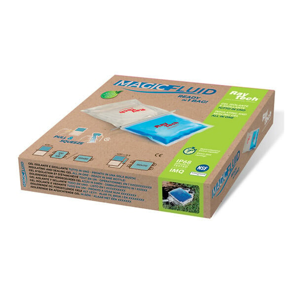 RAYTECH - Fluide isolant et scellant en sachet Magic Fluide 210 - large