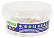WAGO - Pot de 50 bornes de connexion automatique S2273 2,3,5 et 8 entrées - vignette
