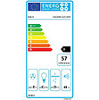 ELICA - hotte décorative murale 90cm 68db 395m3/h inox - prf0091763b - vignette