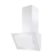 ELECTROLUX - Hotte Décorative 60cm 49db 600m3/h Blanc - LFV326W - vignette