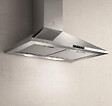 ELICA - Hotte Décorative Murale 60cm 68db 395m3/h Inox - PRF0091761B - vignette