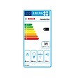 BOSCH - hotte décorative murale 90cm 51db 441m3/h noir - DWK91LT60 - vignette