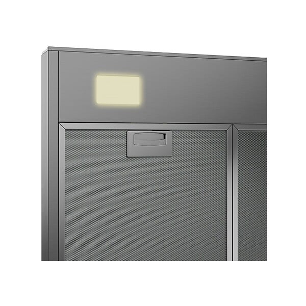 BEKO - hotte décorative murale 60cm 68db 613m3/h inox - BHCB61622BXH - large