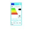 FALMEC - hotte décorative murale 85cm 58db 800m3/h blanc - flipper1410 - vignette