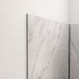 AURLANE - Pack 3 Panneaux Muraux Pierre Artic Storm 90x210cm et Profilés Chrome - STONE'IT - vignette