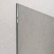 AURLANE - Pack 3 Panneaux Muraux Pierre Light Grey 90+120+90 x 210cm et Profilés Chrome - STONE'IT - vignette