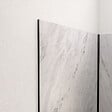 AURLANE - Pack 3 Panneaux Muraux Pierre Artic Storm 90+120+90 x 210cm et Profilés Noirs - STONE'IT - vignette