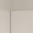 AURLANE - Pack 2 Panneaux Muraux en Aluminium Blanc 90x210cm avec Profilés Chrome - WALL'IT - vignette