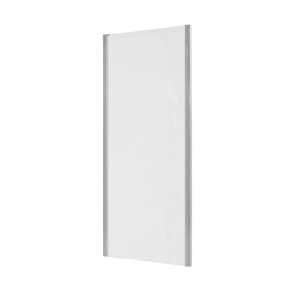ALLIBERT - Retour fixe pour porte de douche pivotante 76.5-79x200 cm chromé Laja - large