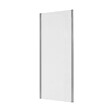 ALLIBERT - Retour fixe pour porte de douche pivotante 76.5-79x200 cm chromé Laja - vignette