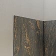 AURLANE - Pack 3 Panneaux Muraux Pierre Venus 90x210cm et Profilés Noirs - STONE'IT - vignette
