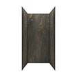 AURLANE - Pack 3 Panneaux Muraux Pierre Venus 90x210cm et Profilés Noirs - STONE'IT - vignette