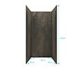 AURLANE - Pack 3 Panneaux Muraux Pierre Venus 90x210cm et Profilés Noirs - STONE'IT - vignette