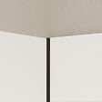 AURLANE - Pack de 3 Panneaux Muraux Aluminium Blanc 80x210 cm avec Profilés Noirs - WALL'IT - vignette