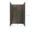 AURLANE - Pack 3 Panneaux Muraux Pierre Venus 90+120+90 x 210cm et Profilés Noirs - STONE'IT - vignette