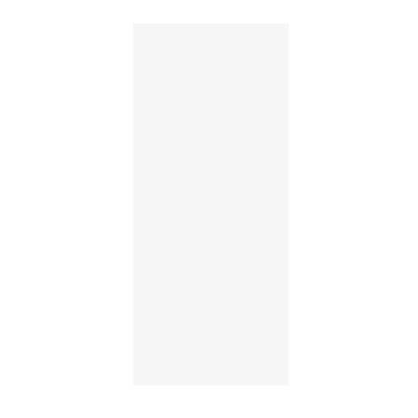 AURLANE - Panneau mural aluminium Blanc 100 x 250 cm - WALL'IT - large