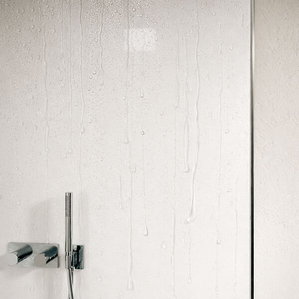 AURLANE - Panneau mural aluminium Blanc 100 x 250 cm - WALL'IT - large