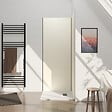 AURLANE - Panneau mural aluminium Ivoire 80 x 210 cm - WALL'IT - vignette