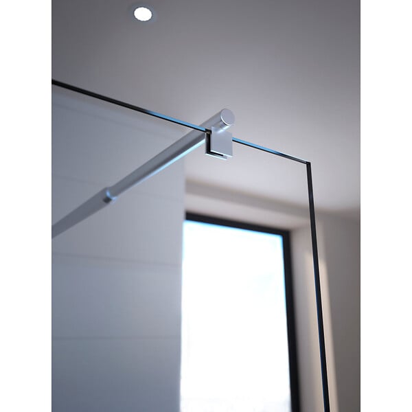 ALLIBERT - Barre de renfort extensible pour paroi de douche - large