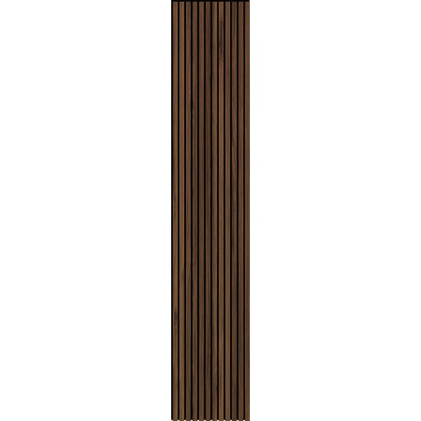PROTOCOLE HOME - Panneau mural acoustique et décoratif BELLA HAIR 278 x 60 cm MDF premium COLIS DE 4 PIECES - large