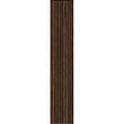 PROTOCOLE HOME - Panneau mural acoustique et décoratif BELLA HAIR 278 x 60 cm MDF premium COLIS DE 4 PIECES - vignette