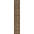 PROTOCOLE HOME - Panneau mural acoustique et décoratif BELLA HAIR 278 x 60 cm MDF premium COLIS DE 4 PIECES - vignette