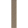 PROTOCOLE HOME - Panneau mural acoustique et décoratif BELLA HAIR 278 x 60 cm MDF premium COLIS DE 4 PIECES - vignette