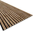 PROTOCOLE HOME - Panneau acoustique décoratif BELLA HAIR 278x60 cm - vignette
