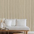 PROTOCOLE HOME - Lambris MDF décoratif BEATS 275 x 59,9 x 1,2 cm - vignette
