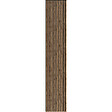 PROTOCOLE HOME - Panneau mural acoustique et décoratif BELLA HAIR 278 x 60 cm MDF premium COLIS DE 4 PIECES - vignette
