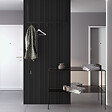 PROTOCOLE HOME - Panneau mural acoustique et décoratif BELLA HAIR 278 x 60 cm MDF premium COLIS DE 4 PIECES - vignette