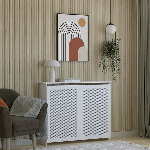 PROTOCOLE HOME - Lambris MDF décoratif 275 x 59,9 x 1,6 cm - large