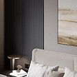 PROTOCOLE HOME - Lambris MDF décoratif 275 x 59,9 x 1,6 cm - vignette