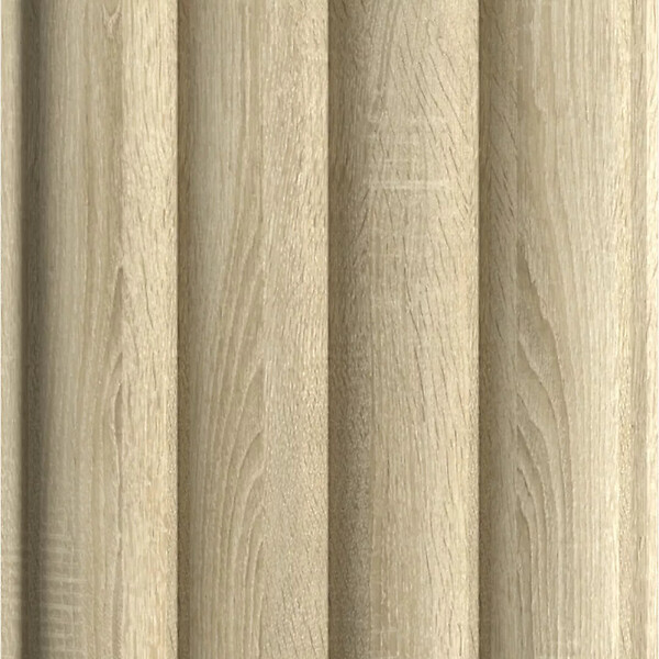 PROTOCOLE HOME - Lambris MDF décoratif 275 x 59,9 x 1,6 cm - large