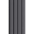 PROTOCOLE HOME - Lambris MDF décoratif 275 x 59,9 x 1,6 cm - surface lisse pour peinture - vignette