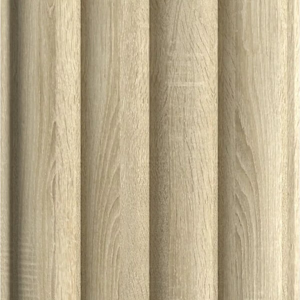 PROTOCOLE HOME - Lambris MDF décoratif 275 x 59,9 x 1,6 cm - surface lisse pour peinture - large