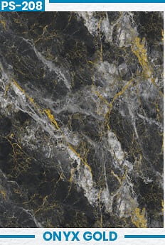 PROTOCOLE HOME - Panneau mural effet marbre Protocole Home 122 x 260 cm 3 mm - large
