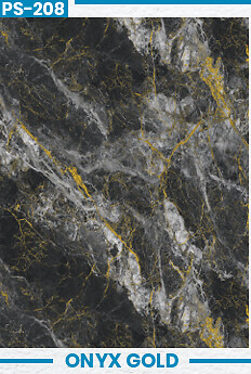 PROTOCOLE HOME - Panneau mural effet marbre Protocole Home 122 x 260 cm 3 mm - large