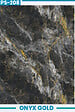 PROTOCOLE HOME - Panneau mural effet marbre 122x260 cm - PVC hydrofuge 3 mm - vignette