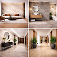 PROTOCOLE HOME - Revêtement mural effet pierre minérale PROTOCOLE HOME x8 plaques - vignette
