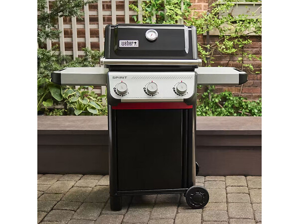 WEBER - Barbecue à gaz Spirit E-310 + Set d'accessoires clipsables + Kit de préparation et de service - Weber - large