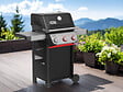 WEBER - Barbecue à gaz Spirit E-325 + Set d'accessoires clipsables Weber Works + Kit de préparation et de service - Weber - vignette