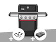 WEBER - Barbecue à gaz Spirit E-410 + Set d'accessoires clipsables Weber Works + Kit de préparation et de service - Weber - vignette