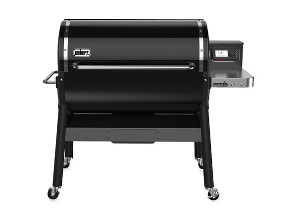 WEBER - Barbecue à pellets Weber Smokefire EX6 GBS + Plancha - large