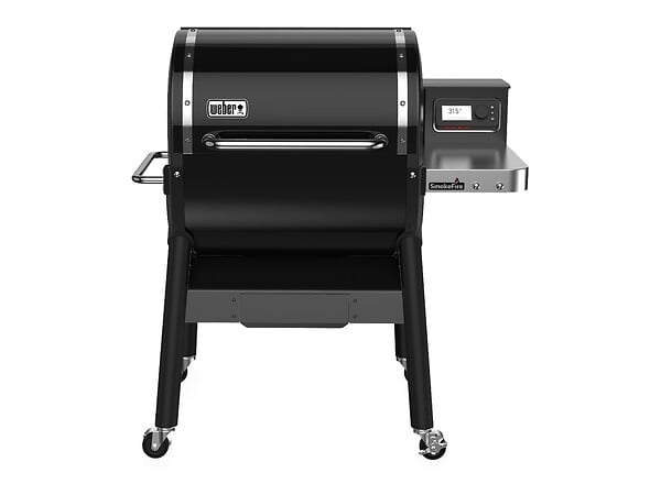 WEBER - Barbecue à pellets Weber Smokefire EX4 GBS + Plancha - large