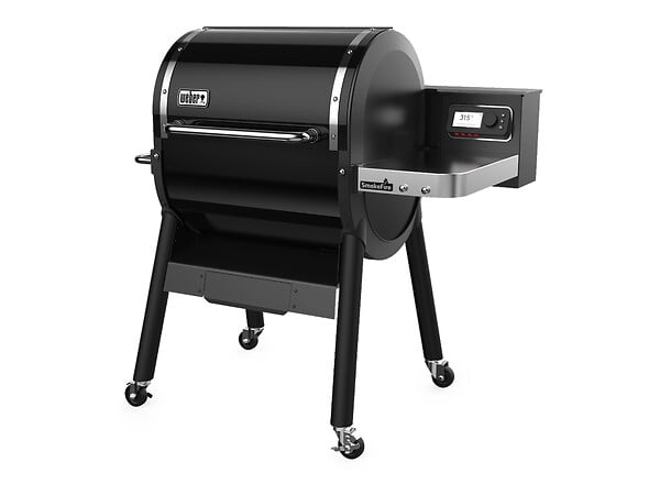 WEBER - Barbecue à pellets Weber Smokefire EX4 GBS + Plancha - large