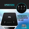 COOL CLIMA - Rafraichisseur d'air 75W - 4L - vignette